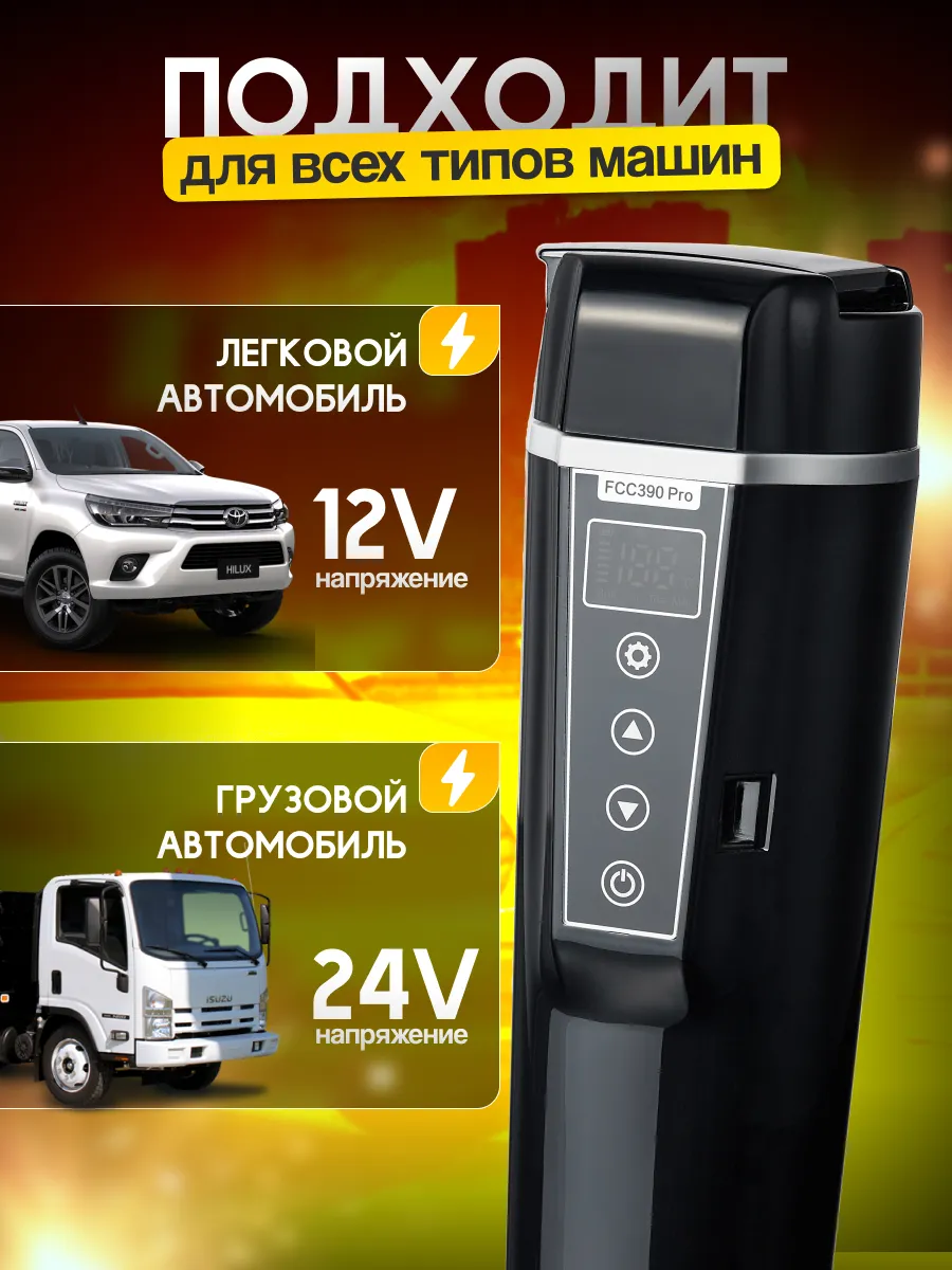 Чайник автомобильный электрический